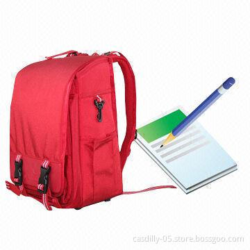 Schoolbag, No Zippers